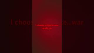 @3rd-Isabel . War mode on