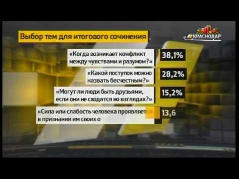 В Краснодаре «незачет» за итоговое сочинение получили 12 выпускников