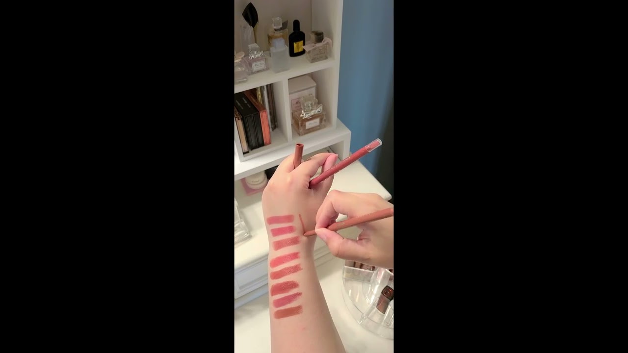 Becca Ultimate Lipstick Love swatches