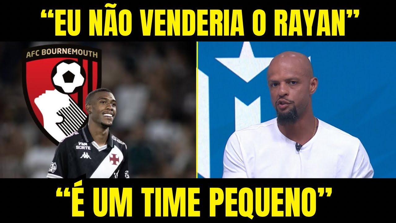 POLÊMICA!!! FELIPE MELO SOLTA O VERBO SOBRE VENDA DE RAYAN!!!