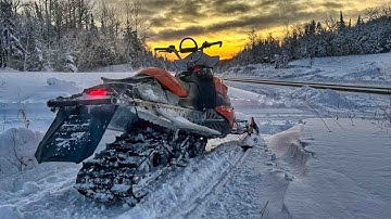 First ride of the year! | 2011 Switchback Assault 800