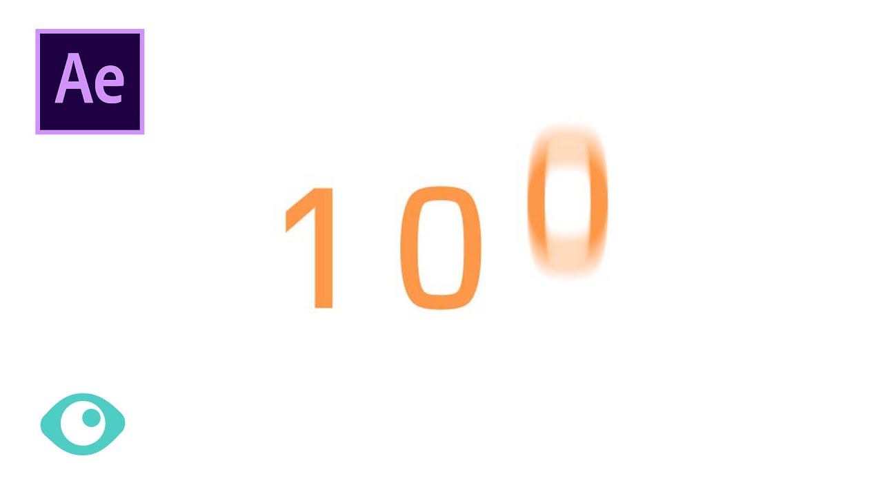 Countdown Numbers Timer Adobe After Effects Tutorial YouTube