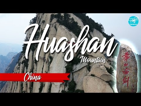 Video: Slik Går Du På Fjellet Huashan: Den Mest Spennende Vandringen I Verden