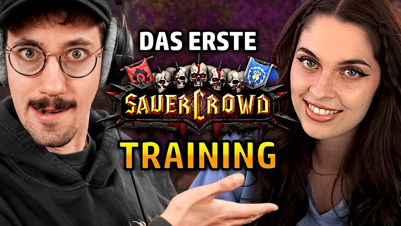 HandOfBlood bringt uns WoW bei! Training für SAUERCROWD | mienah UNCUT