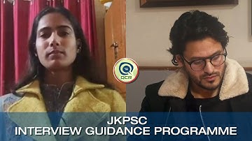 JKPSC - ARCS : ONLINE MOCK INTERVIEW | KIRAN AGARWAL |  TEHLEEL SIR
