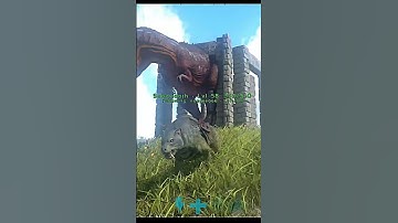 Taming 150 t-rex in ark | Ark Ultimate Mobile Edition #shorts #shortfeed #arkmobile