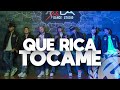 QUE RICA (TOCAME) by Pitbull, Sak Noel, Salvi | Zumba | Choreography | TML Crew Moshi Elacio