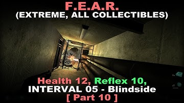 F.E.A.R Walkthrough part 10 ( Extreme difficulty, All collectibles, 100% plot, No commentary ✔ )