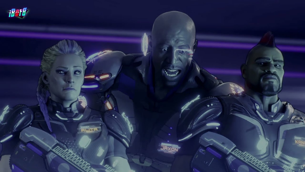 CRACKDOWN 3  unOFFICIAL TRAILER with TERRY CREWS