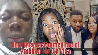 SCAM ALERT ⚠️ MAMA ATALAKU & HUSBAND DRAGGED FOR ALLEGED U.K VISA SC@M// ALL YOU NEED TO KNOW.