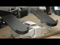 3D Printed Custom Rudder Pedals for Flight Simulator