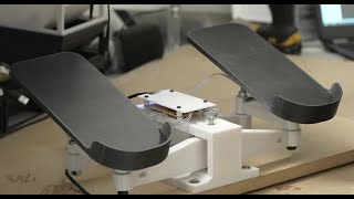 3D Printed Custom Rudder Pedals for Flight Simulator