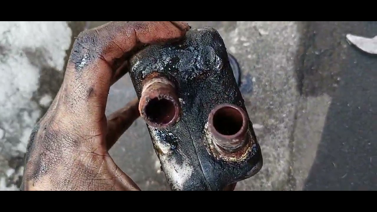 Substituição trocador de Calor Audi A3, vazamento trocador de calor.