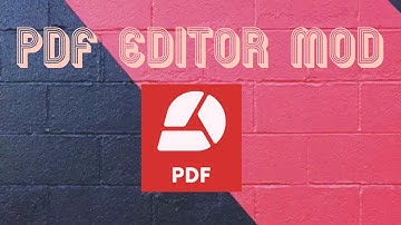 Pdf Editor pro apk With MT manager