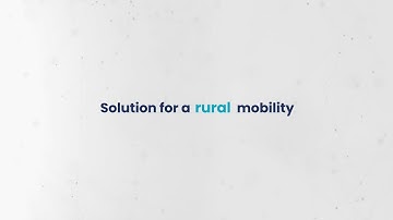 Solution for rural mobility