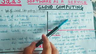 Lecture -6 Software as a Service in Cloud Computing || Saas in Cloud Computing screenshot 4