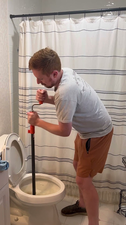 How to Use a Toilet Auger: A Step-by-Step Guide