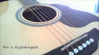 For a Nightingale (cover)