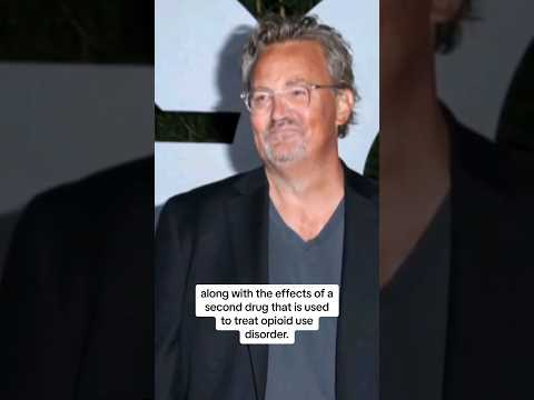 Matthew Perry's cause of death revealed #shorts