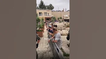 Israelis Tell Evangelical Christians At Western Wall To Go Home 