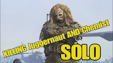 DMZ SOLO Killing JUGGERNAUT and CHEMIST Season 4
