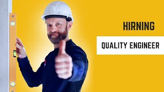 "🚀 Exciting Job Opportunity: Quality Engineer in Aerospace Manufacturing 🛩️ | Join Us Now!"