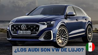 Are Audis just luxury VWs? | Daniel Chavarría Audi Y Volkswagen Es Lo Mismo