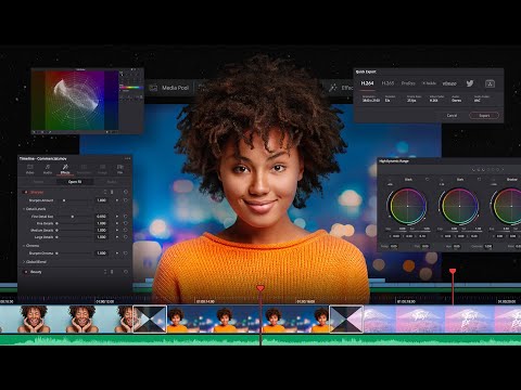 Phần mềm làm video miễn phí Davinci. Hướng dẫn tải, cài đặt phần mềm Davinci Resolve 17.4 mới nhất.