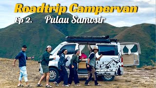 Download Lagu Sewa campervan di Danau Toba Medan | Ep2￼ Samosir MP3