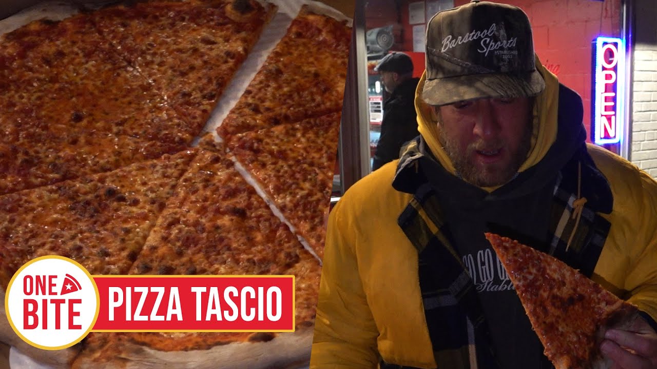 Barstool Pizza Review - Pizza Tascio (Kansas City, MO) presented by DraftKings #DKPartner