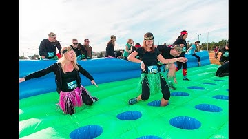 Mattress Run - Insane Inflatable 5K Obstacle Preview