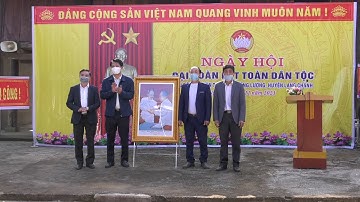 Ngày hội Đại đoàn kết toàn dân tộc khu dân cư thôn Thung xã Đồng Lương