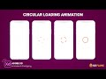 🆕 How to Create Loading Circle Animation using Auto-Animate in Adobe XD