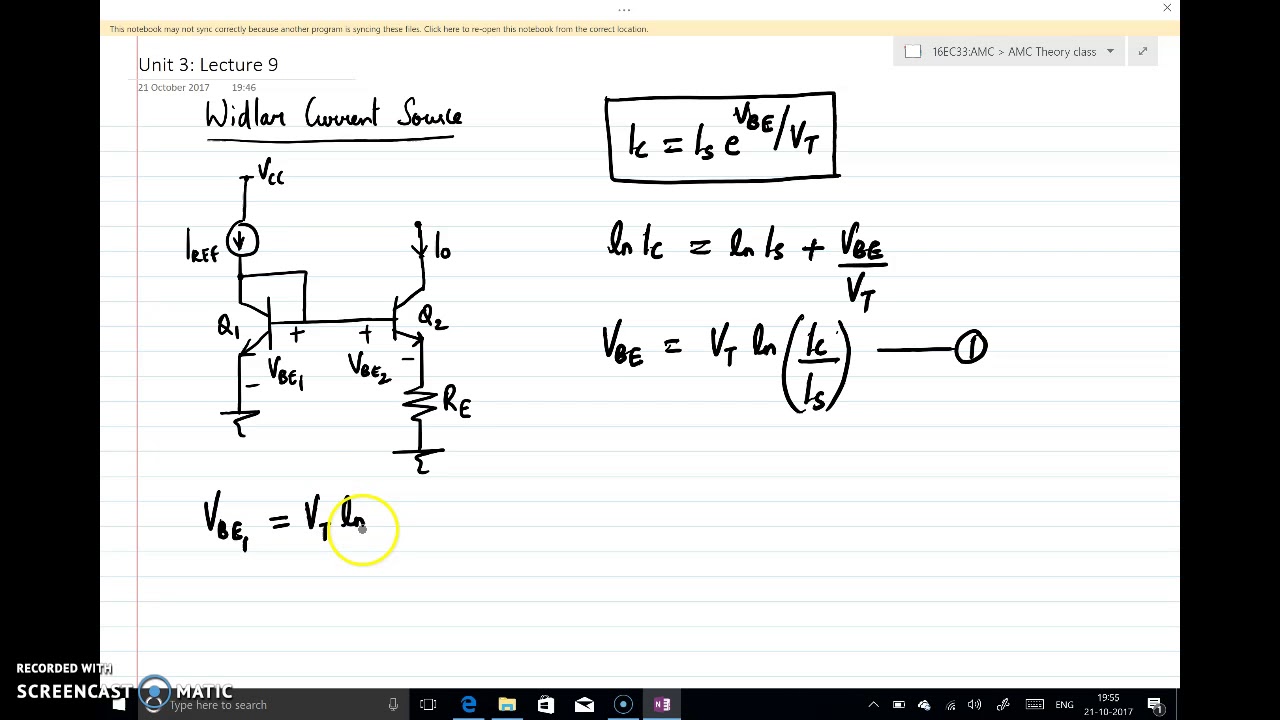 AMC Unit 3 Lecture 9 - YouTube