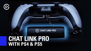 Как настроить Chat Link Pro на Sony Playstation 4 и 5