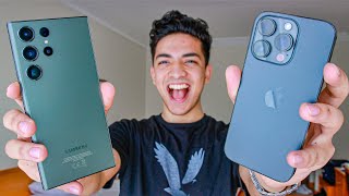 اقوى مقارنة كاميرات😱Samsung S23 ULTRA ضد iPhone 14 PRO MAX🔥🔥