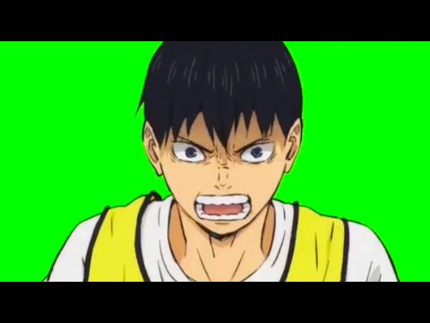 Haikyuu Green Screen Effects [Chroma Key]