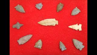 Native American Artifacts from Tennessee