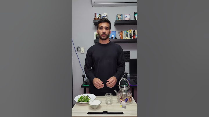 كيف نعمل الشاي