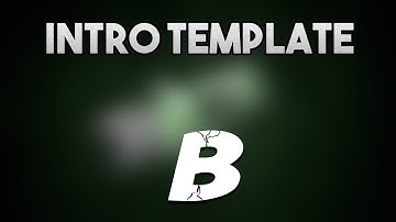 2 Versions Intro Template! | Dual with Iproviendxd Artz (Sub to him!) (Only Blender)