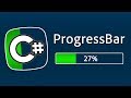 Уроки C# – ProgressBar + WebClient, HttpWebRequest, WebResponse – C#