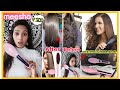 5 MIN HAIR STRAIGHTENER BRUSH| Messho Hair Straightener Brush Review/Live Demo बालों को स्ट्रैट करे