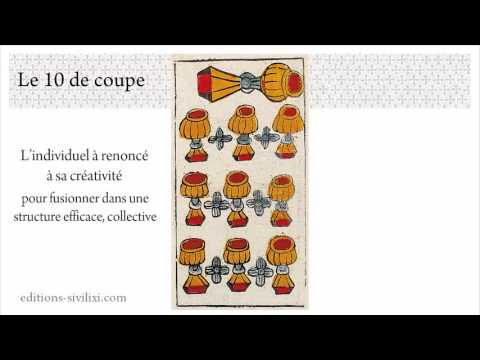 Interprétation et signification du 10 de coupe