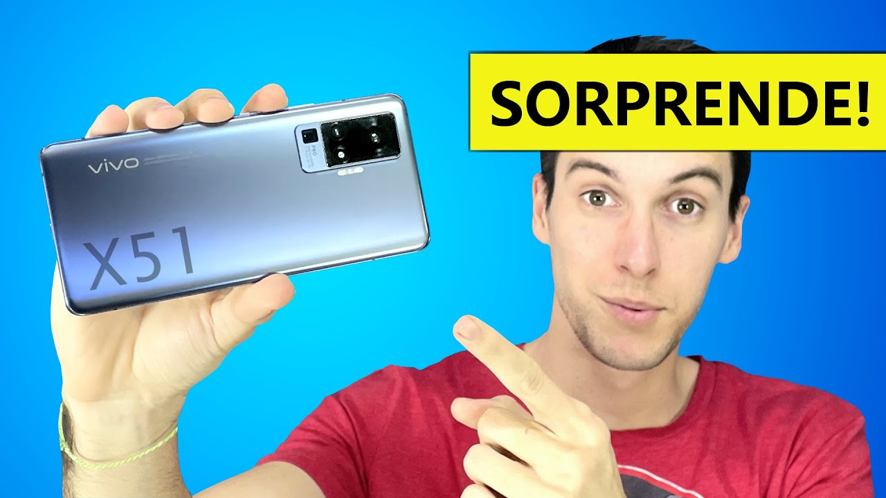 ES UN TELEFONAZO!!!! Y LO REGALO... VIVO X51 