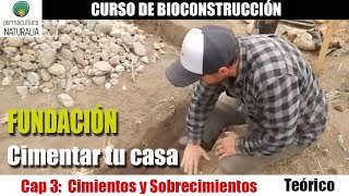 ALL ABOUT THE FOUNDATIONS for your Clay House - Green Building Course