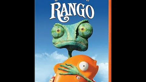 Opening to Rango DVD (2011, Theatrical Version)