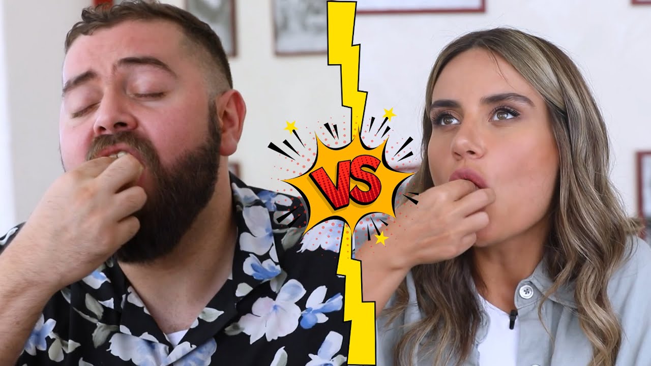 آية الخياط مع باسل الحاج يعني حلقة أكل بأكل 😂