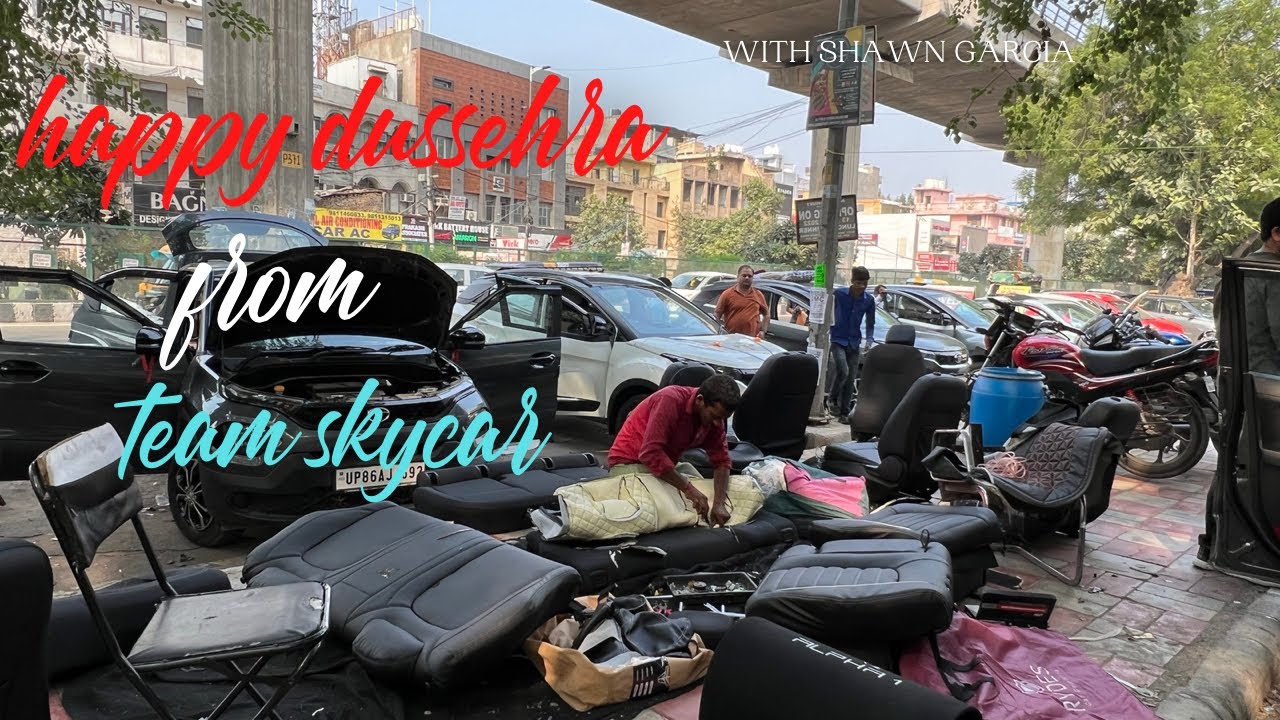 Tata Nexon Dussehra Live Modification | Nexon Modified Skycar