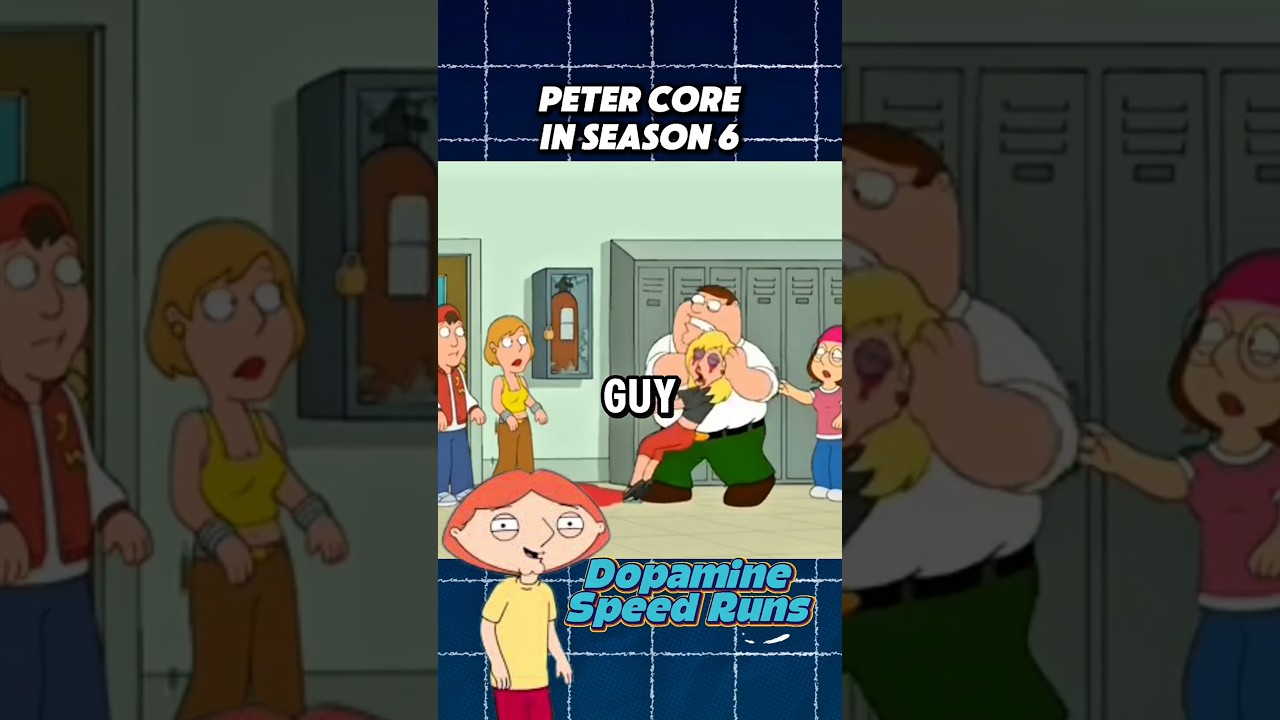 Family guy Peter core moments season 6 