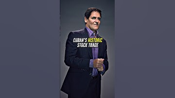 How Mark Cuban Almost Lost Billions